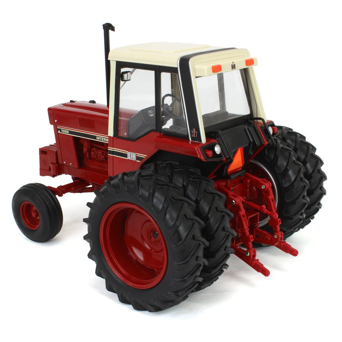 1/16 International Harvester 1086 Tri-stripe Tractor, ERTL Prestige