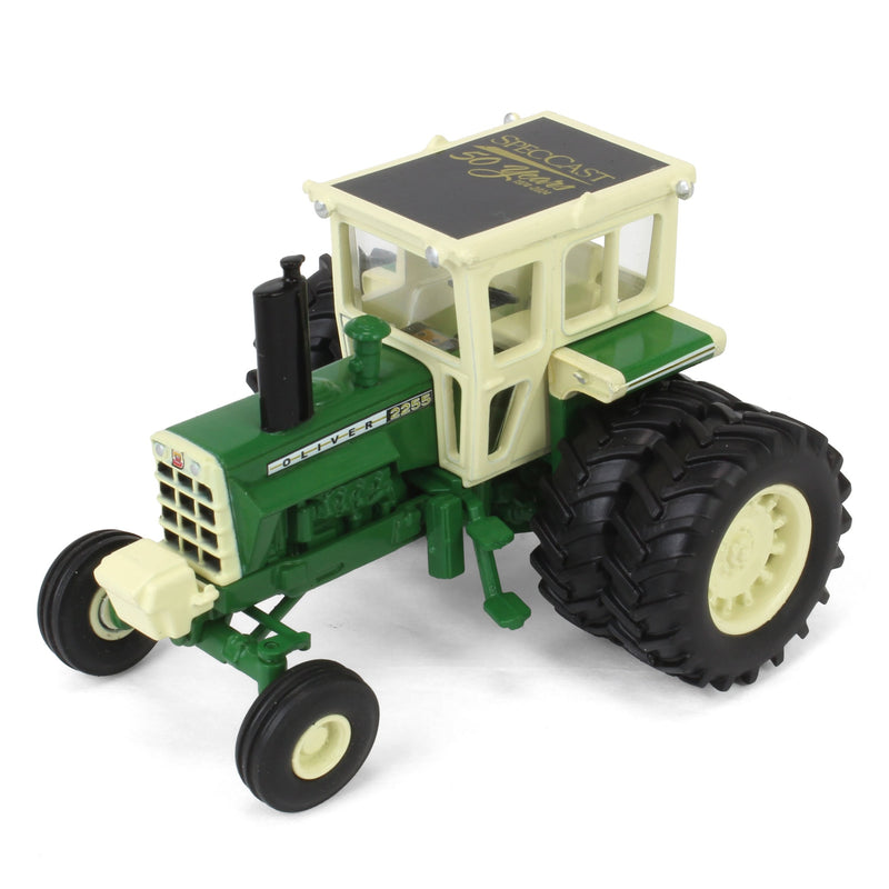 1/64 Oliver 2255 Tractor with Cab & Rear Duals, SpecCast 50th Anniversary Special Edition