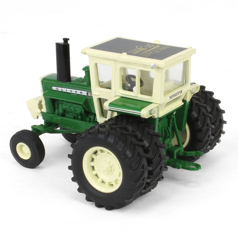 1/64 Oliver 2255 Tractor with Cab & Rear Duals, SpecCast 50th Anniversary Special Edition