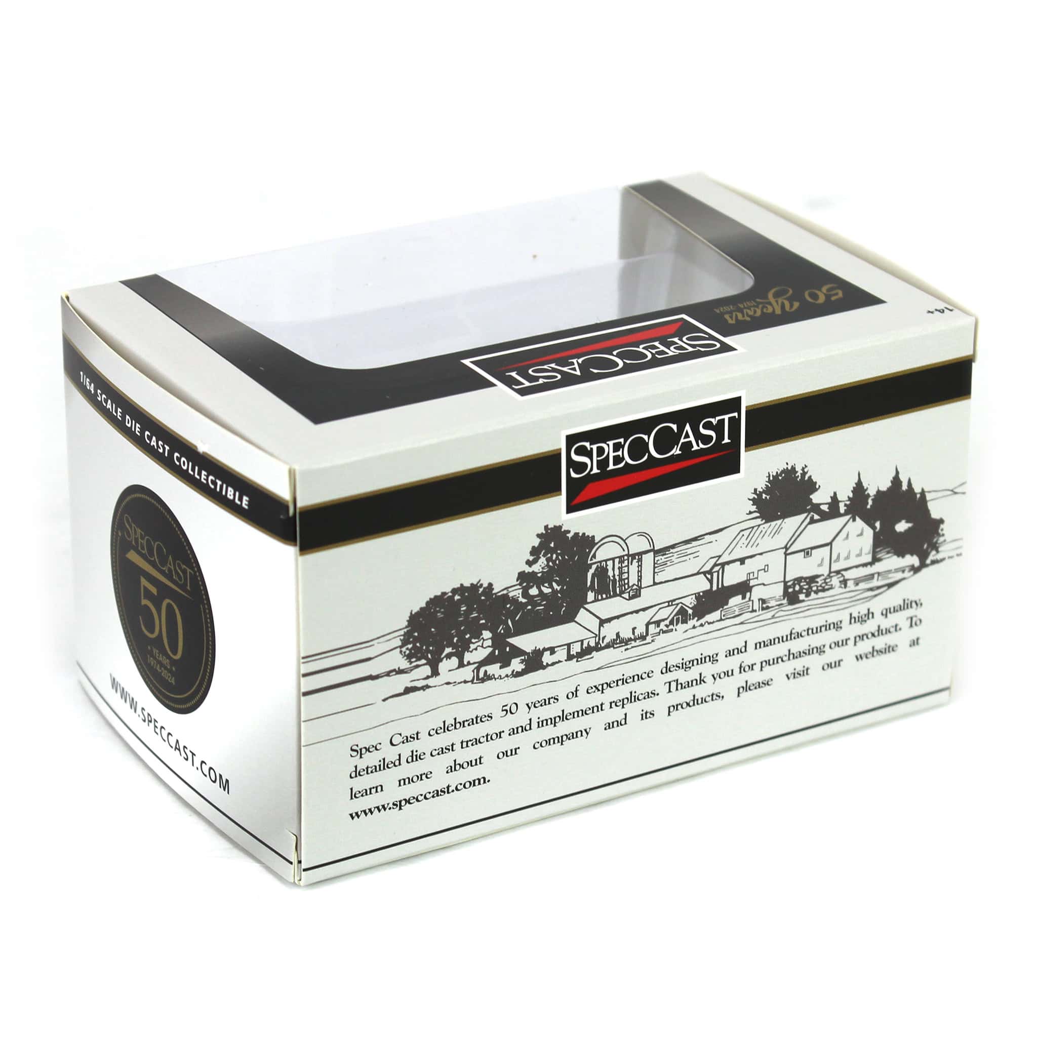 1/64 Oliver 2255 Tractor with Cab & Rear Duals, SpecCast 50th