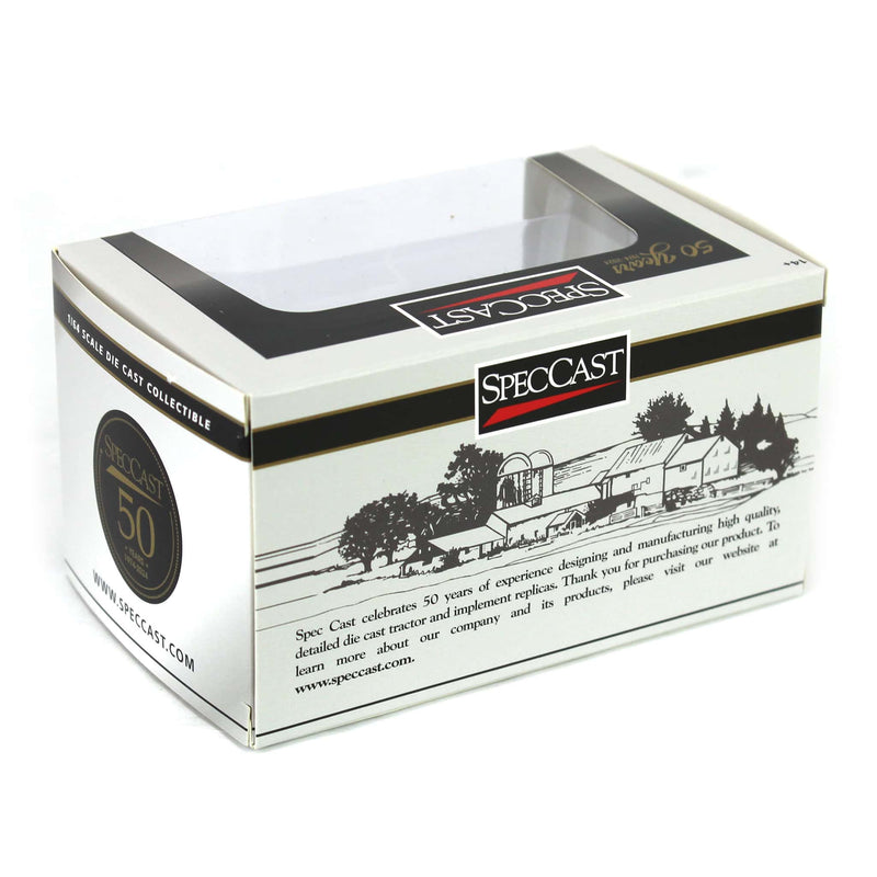 1/64 Oliver 2255 Tractor with Cab & Rear Duals, SpecCast 50th Anniversary Special Edition