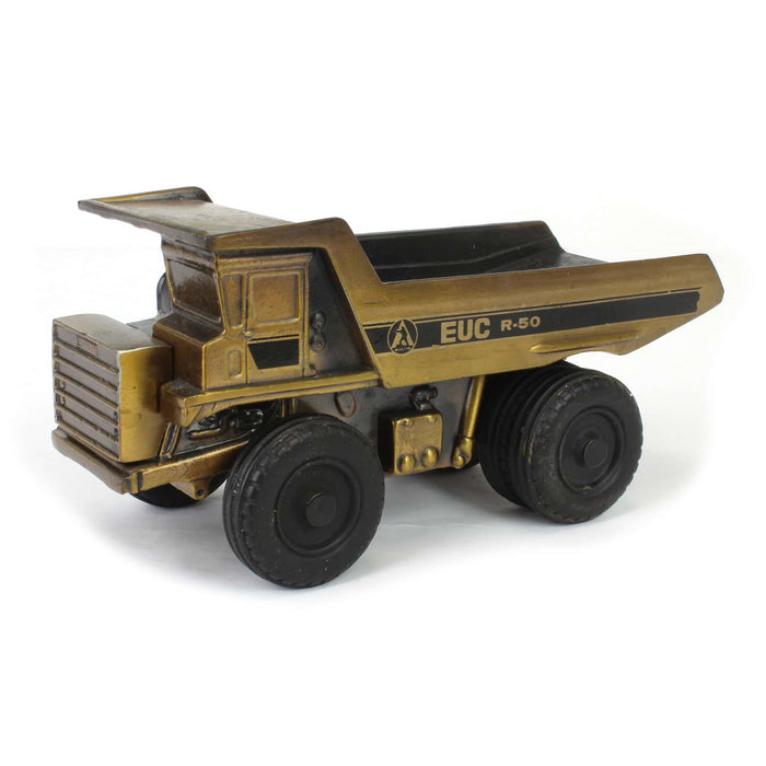 Euclid EUC R-50 Dealer Promo Brass Earth Mover Truck