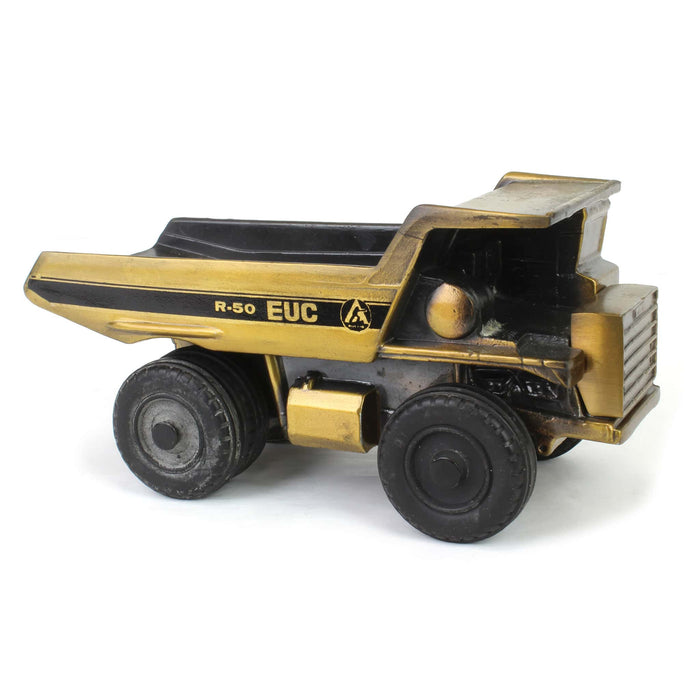 Euclid EUC R-50 Dealer Promo Brass Earth Mover Truck