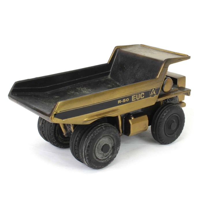 Euclid EUC R-50 Dealer Promo Brass Earth Mover Truck