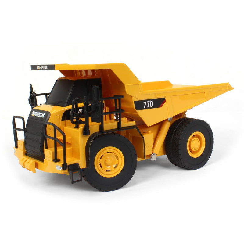 (B&D) 1/35 Radio Control CAT 770 Mining Truck, Made of Durable Plastic - Damaged Item