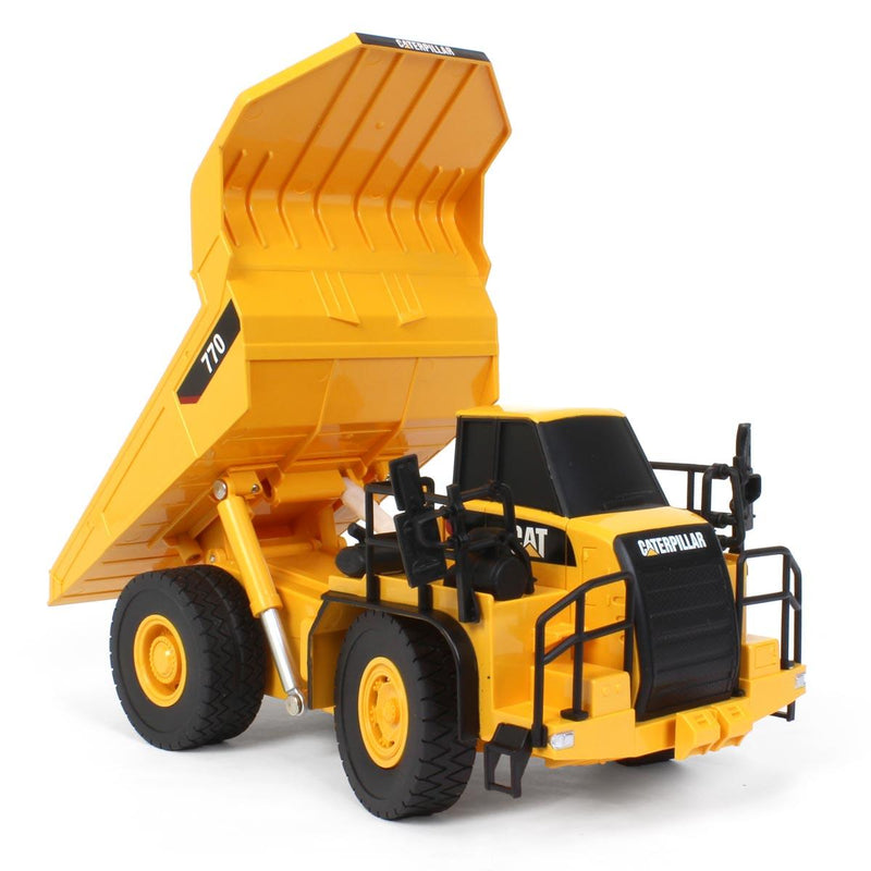 (B&D) 1/35 Radio Control CAT 770 Mining Truck, Made of Durable Plastic - Damaged Item