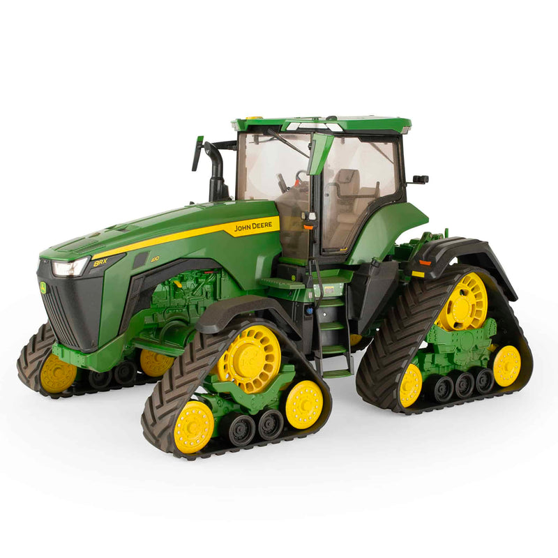 Dusty Painted Chase Unit ~ 1/16 John Deere 8RX 410 Tractor with Tracks, ERTL Prestige Collection