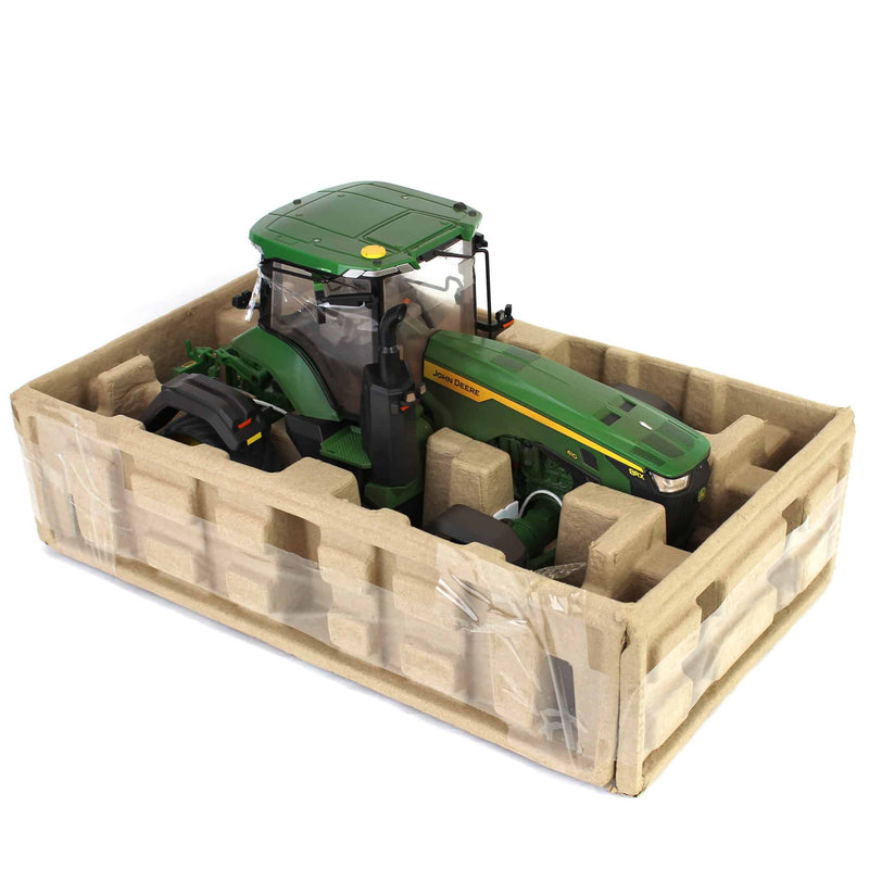 Dusty Painted Chase Unit ~ 1/16 John Deere 8RX 410 Tractor with Tracks, ERTL Prestige Collection