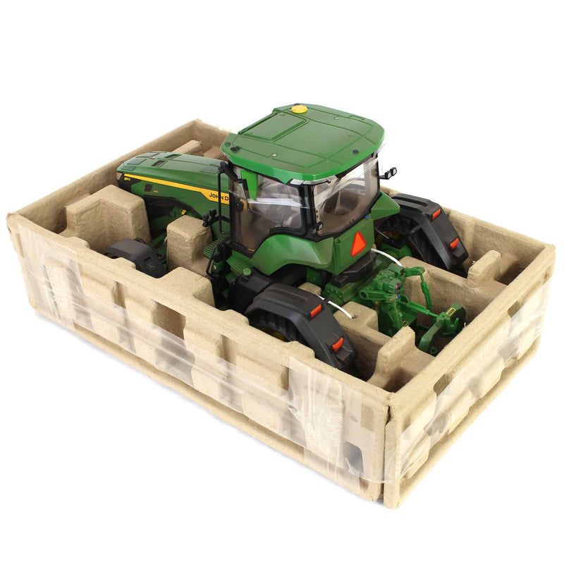 Dusty Painted Chase Unit ~ 1/16 John Deere 8RX 410 Tractor with Tracks, ERTL Prestige Collection