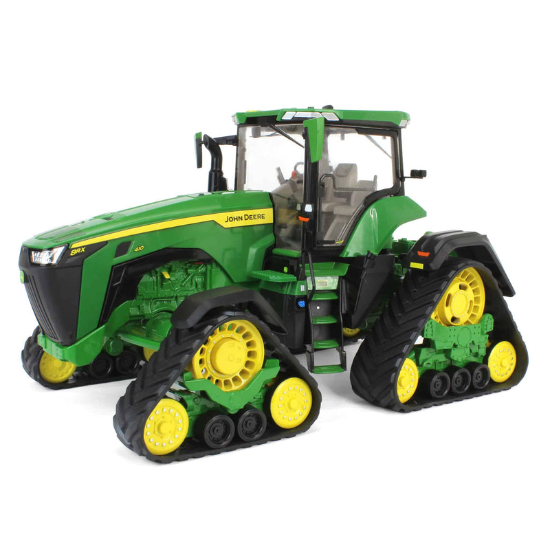 ERTL 1/16 John Deere 4410 Con Piatto Tagliaerba E Spazzaneve – Giocattolo Nuovo LP83254 - Foto 2