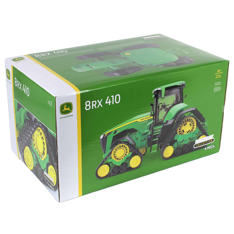 1/16 John Deere 8RX 410 Tractor with Tracks, ERTL Prestige Collection
