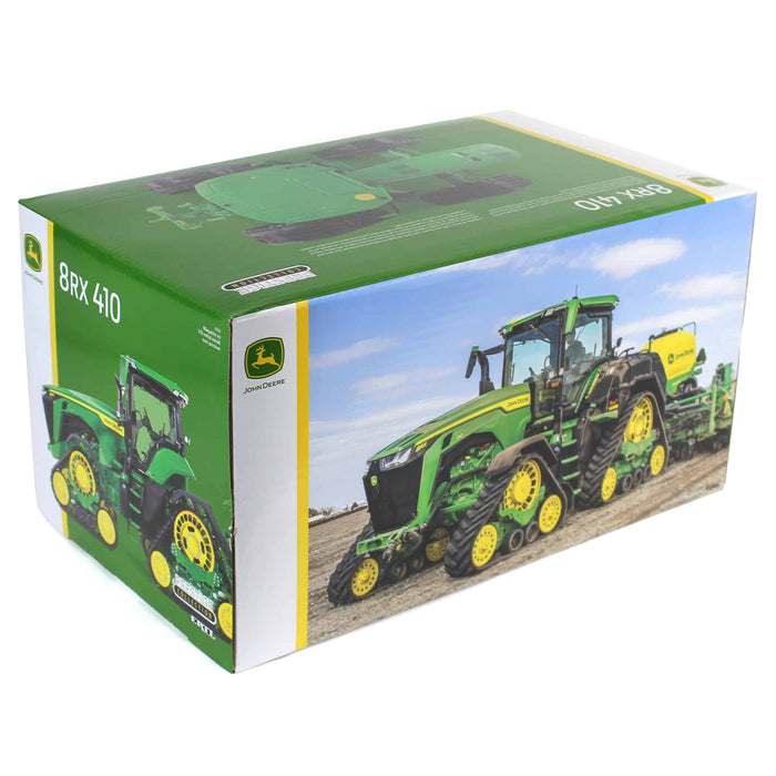 1/16 John Deere 8RX 410 Tractor with Tracks, ERTL Prestige Collection