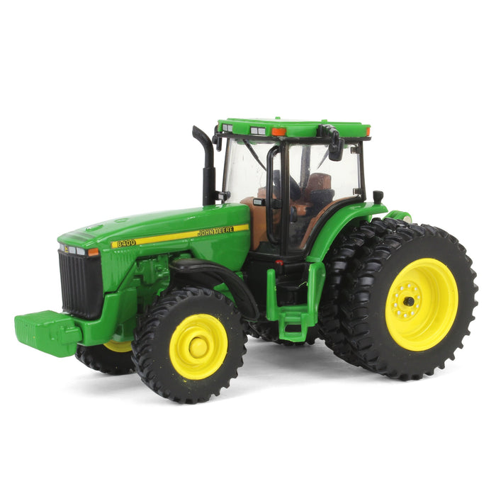 1/64 John Deere 8400 with MFD & Rear Duals, ERTL Prestige Collection