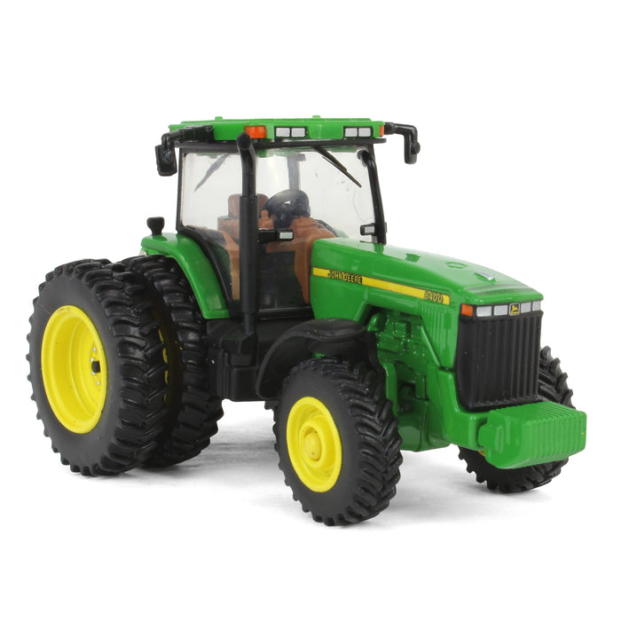 1/64 John Deere 8400 with MFD & Rear Duals, ERTL Prestige Collection