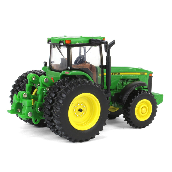 1/64 John Deere 8400 with MFD & Rear Duals, ERTL Prestige Collection