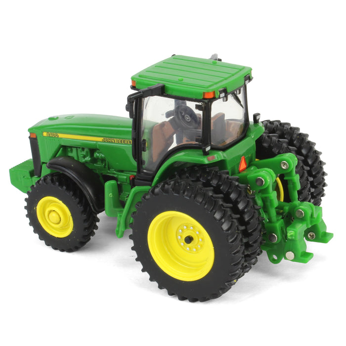 1/64 John Deere 8400 with MFD & Rear Duals, ERTL Prestige Collection