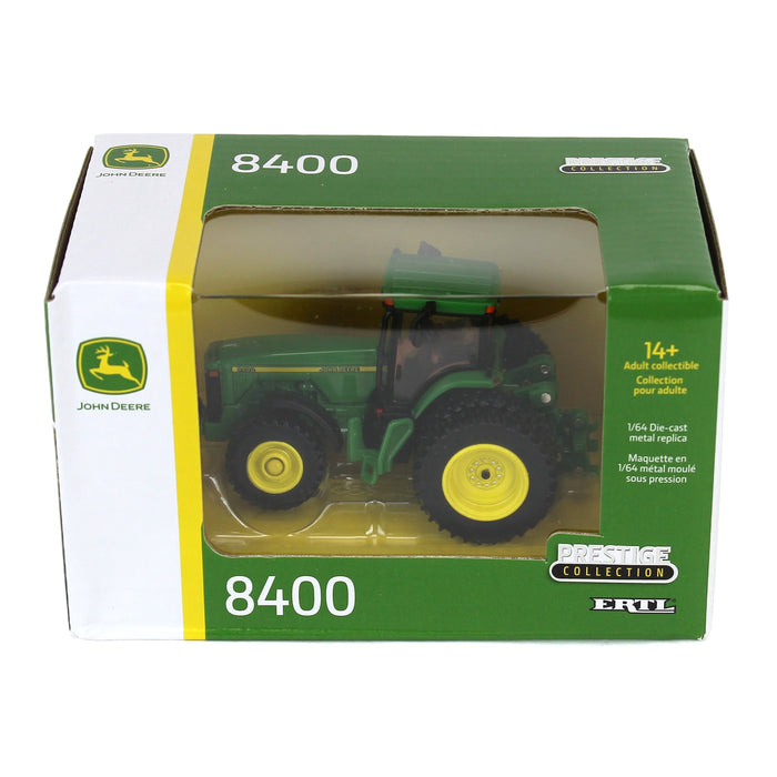 1/64 John Deere 8400 with MFD & Rear Duals, ERTL Prestige Collection