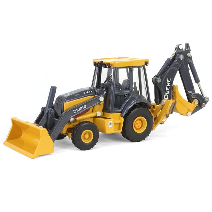 1/50 John Deere 320 P-Tier Backhoe Loader, ERTL Prestige Collection