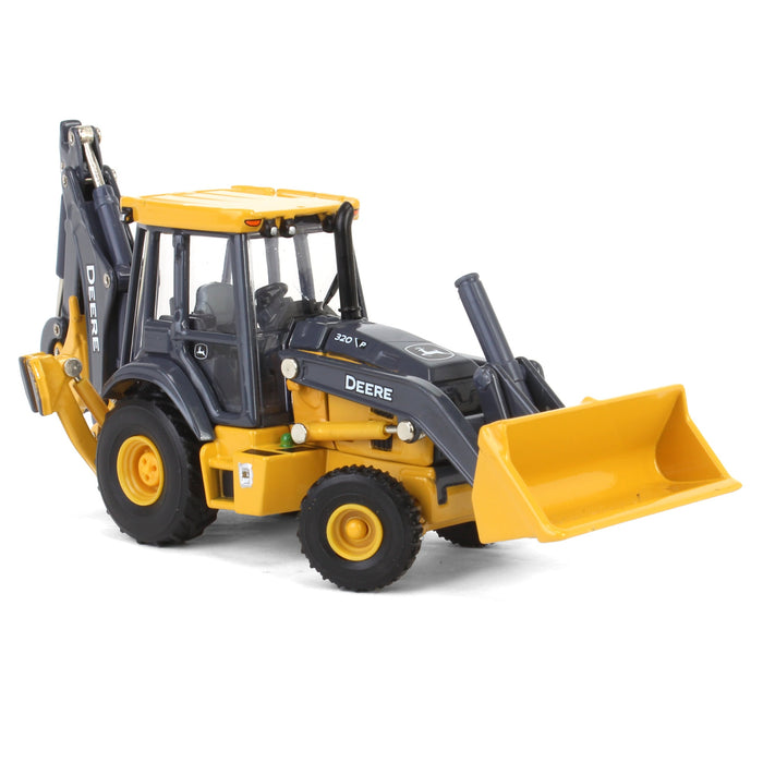 1/50 John Deere 320 P-Tier Backhoe Loader, ERTL Prestige Collection