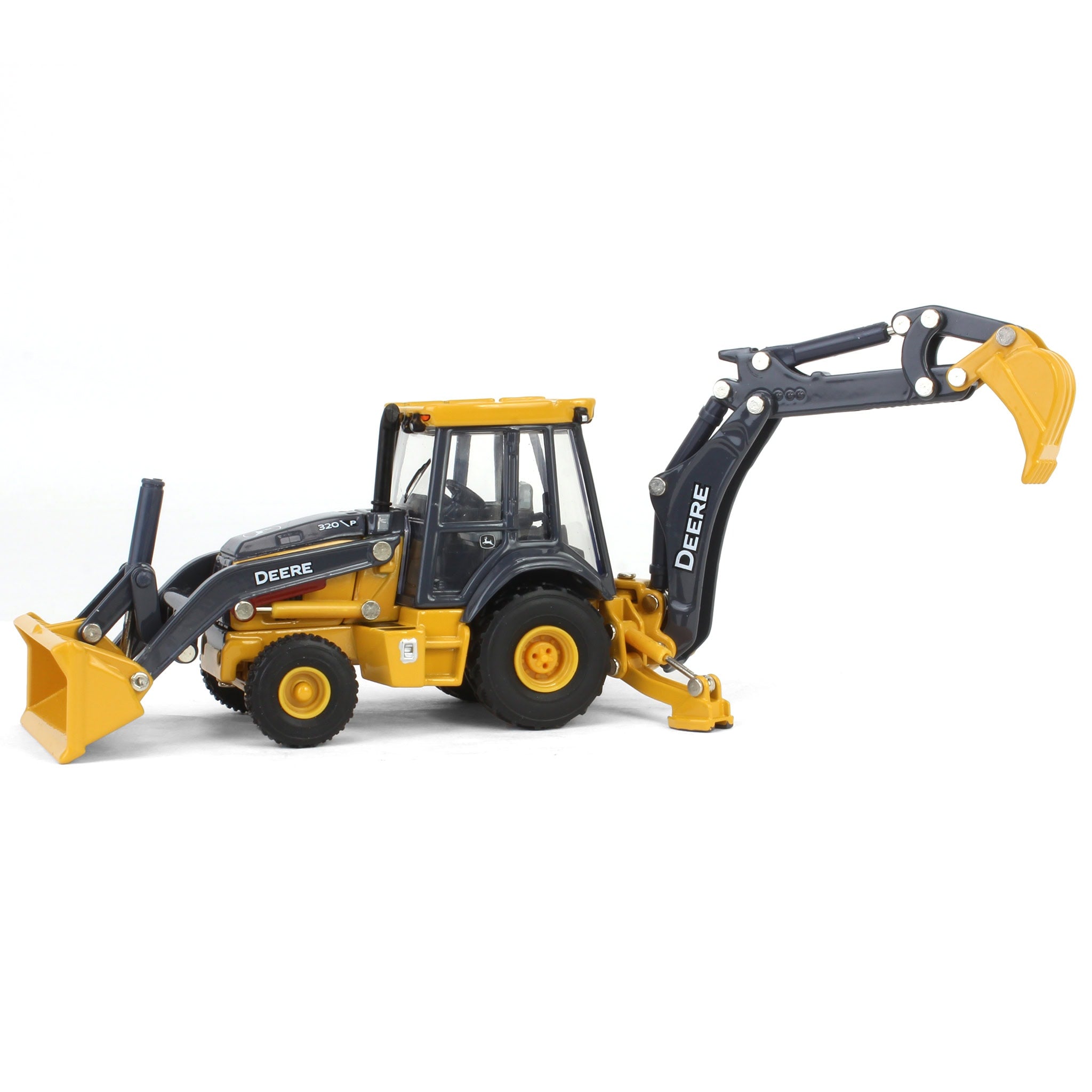 1/50 John Deere 320 P-Tier Backhoe Loader, ERTL Prestige Collection ...