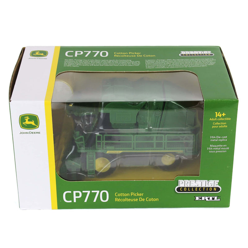 1/64 John Deere CP770 Cotton Picker, ERTL Prestige Collection