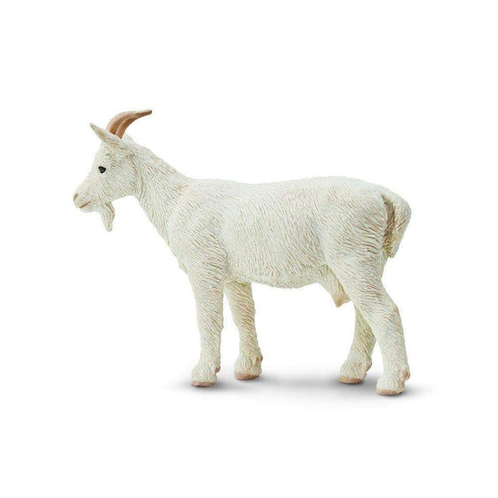 White Nanny Goat by Safari