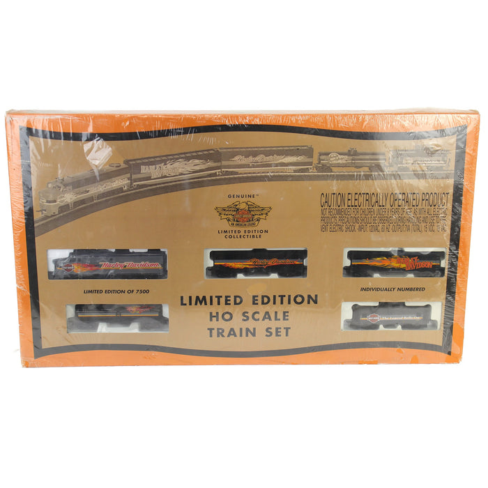 1/87 HO Scale Harley Davidson Train Set