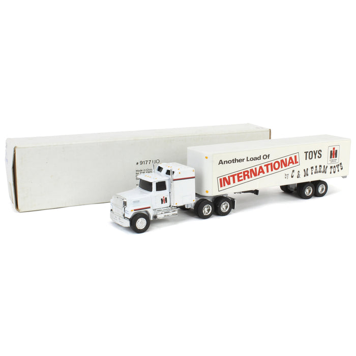 1/64 Ford LTL-9000 International Toys Semi and Box Trailer