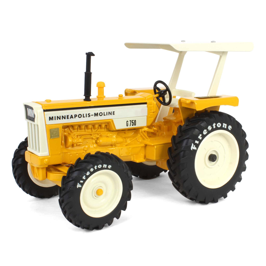 1/16 Minneapolis Moline G750 Tractor with ROPS & White Letter
