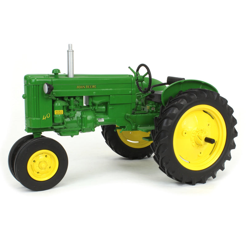 1/16 John Deere 40 and 70 Narrow Front Tractors, 2-Piece 50th Anniversary Collector Set by ERTL