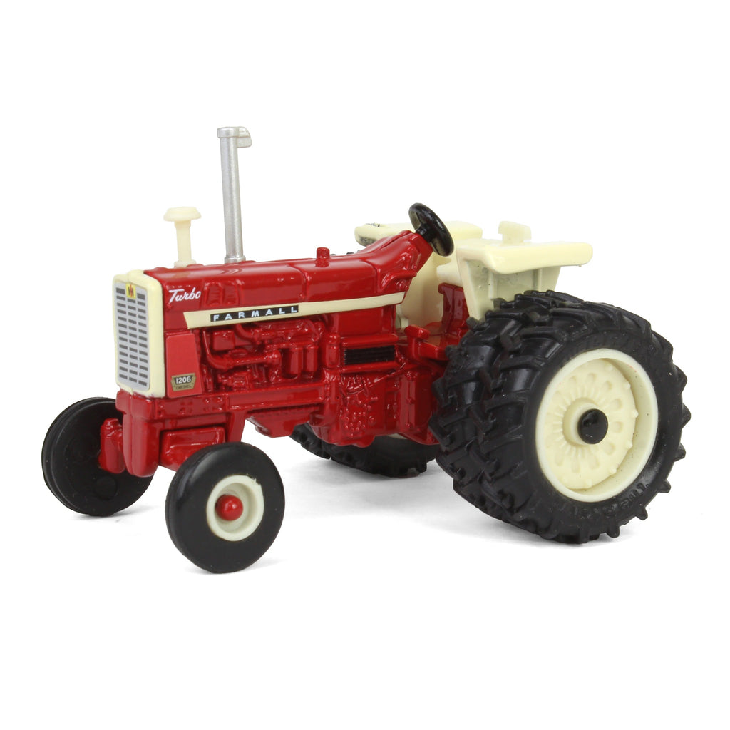 1/64 IH Farmall 1206 Turbo Tractor with Rear Duals, ERTL Prestige Coll —  Outback Toys, image size:1024x1024