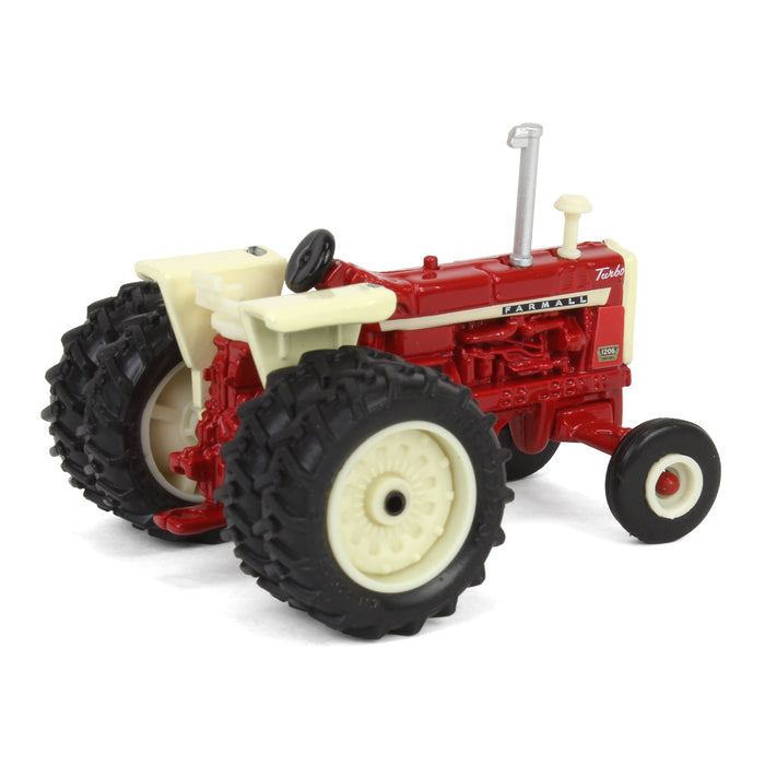 1/64 IH Farmall 1206 Turbo Tractor with Rear Duals, ERTL Prestige Collection