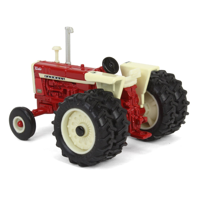 1/64 IH Farmall 1206 Turbo Tractor with Rear Duals, ERTL Prestige Collection