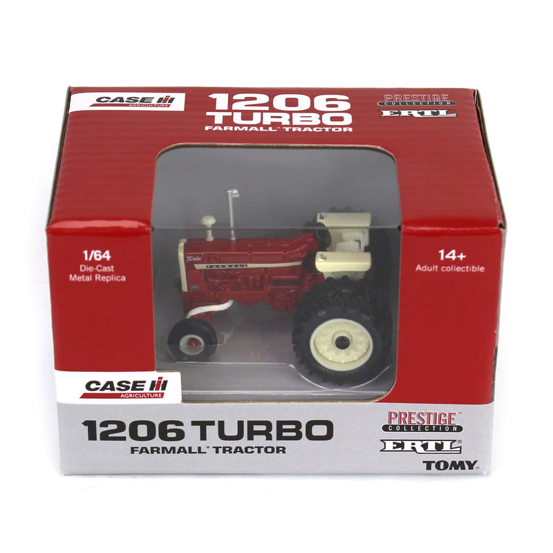 2023 Ertl 1/64 Turbo Tiger II Co-op Implementa Trattore NERO - Foto 2