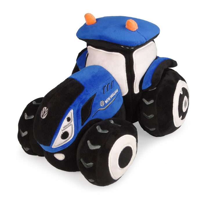 New Holland T7 Soft Plush Toy Tractor