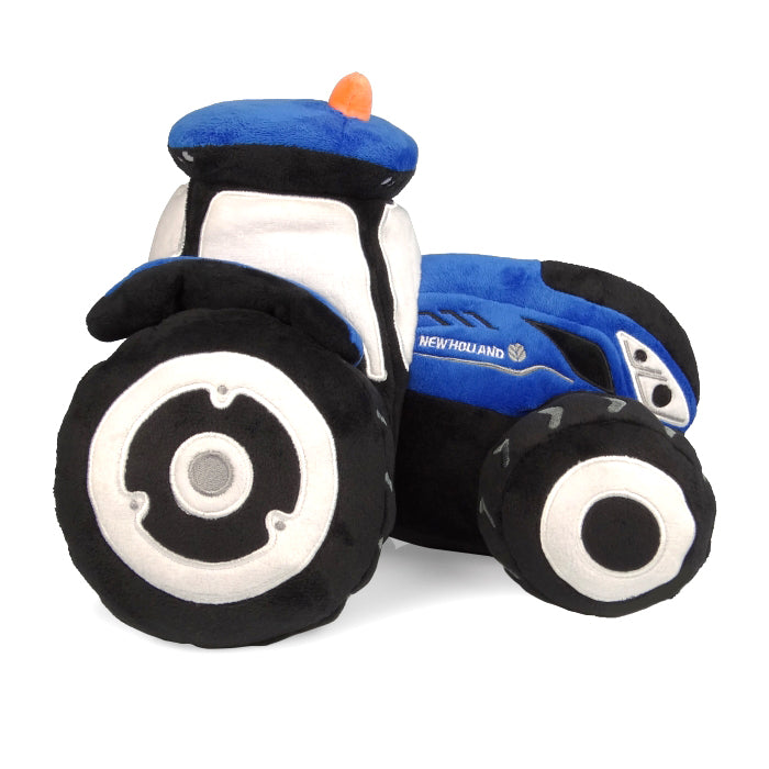 New Holland T7 Soft Plush Toy Tractor