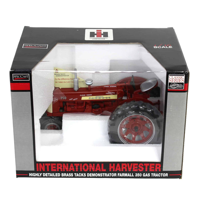 1/16 High Detail IH Farmall 350 Demonstrator Narrow Front