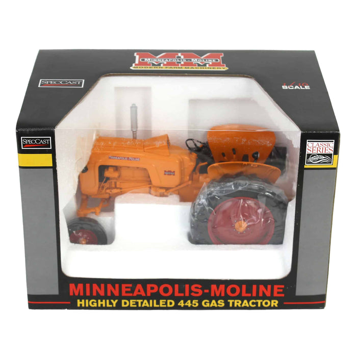 1/16 High Detail Minneapolis Moline 445 Gas Wide Front