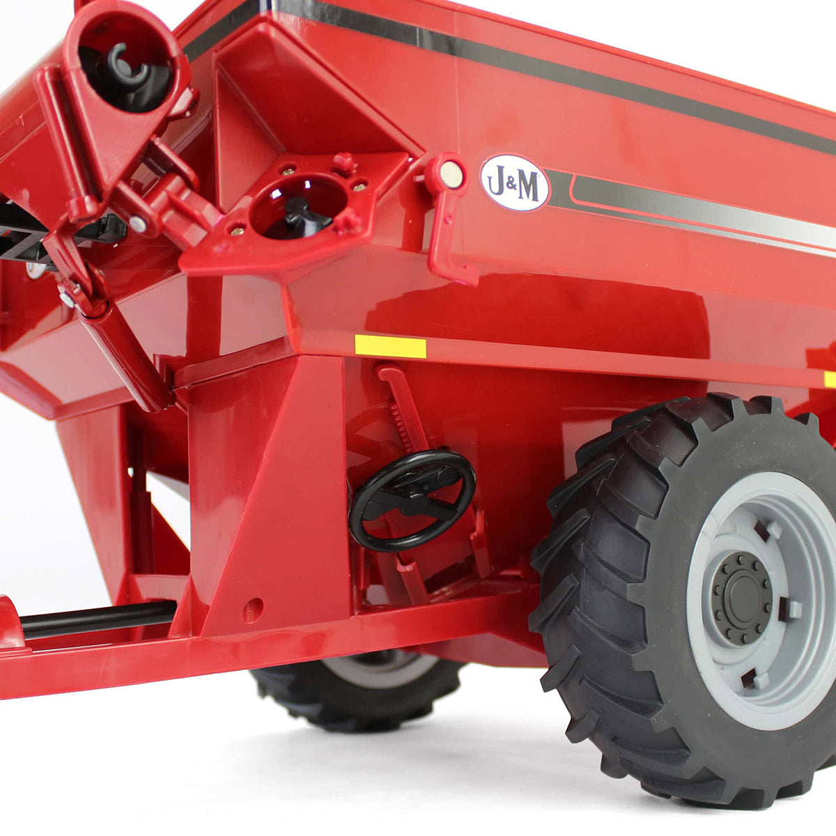 1/16 Case IH 8240 Combine & Red J&M 875 Grain Cart Set, ERTL Big