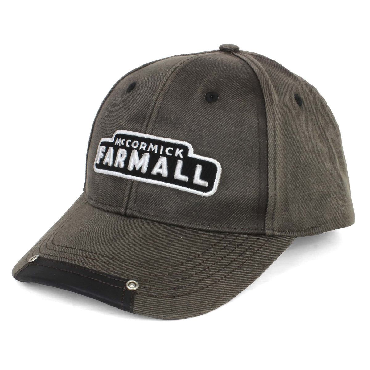 McCormick Farmall Gray & Black Hat — Outback Toys