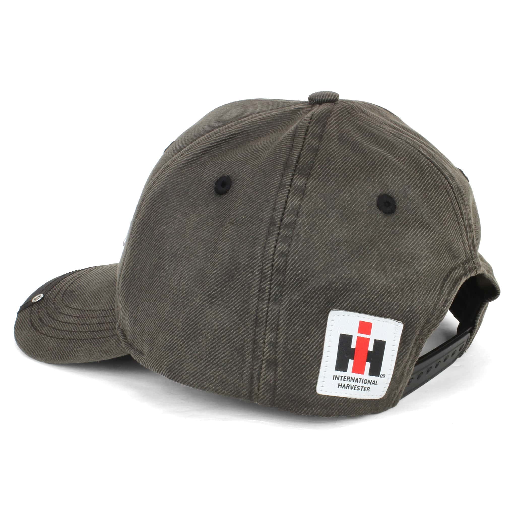 McCormick Farmall Gray & Black Hat — Outback Toys