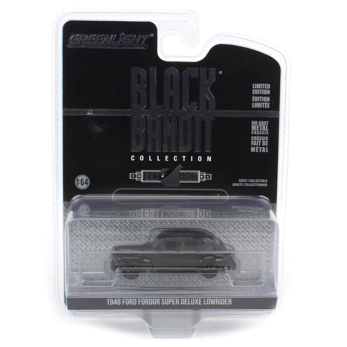 1/64 1948 Ford Fordor Super Deluxe Lowrider, Black Bandit Series 29