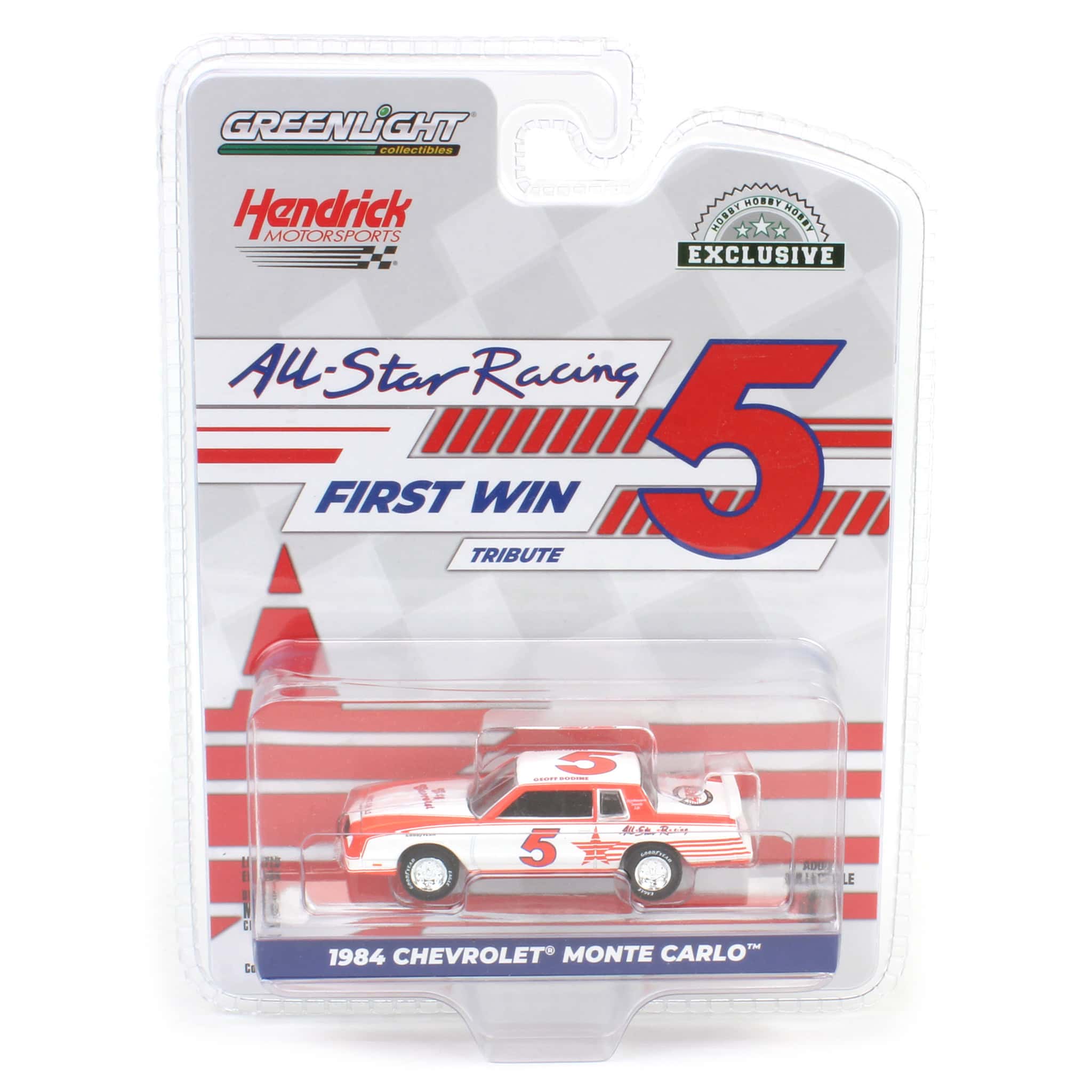 1/64 1984 Chevrolet Monte Carlo, All-Star Racing #5 First Win