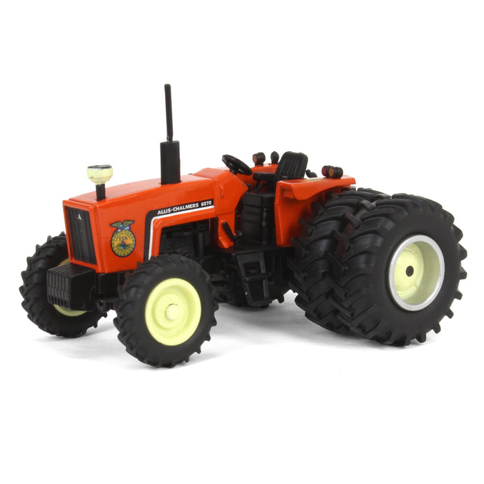 1/64 Allis Chalmers 6070 FWA with Rear Duals, 2024 Iowa FFA Limited Edition