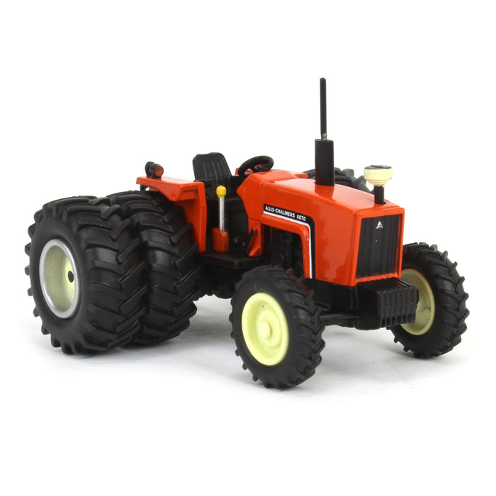 (B&D) 1/64 Allis Chalmers 6070 FWA with Rear Duals, 2024 Iowa FFA Limited Edition - Damaged Item