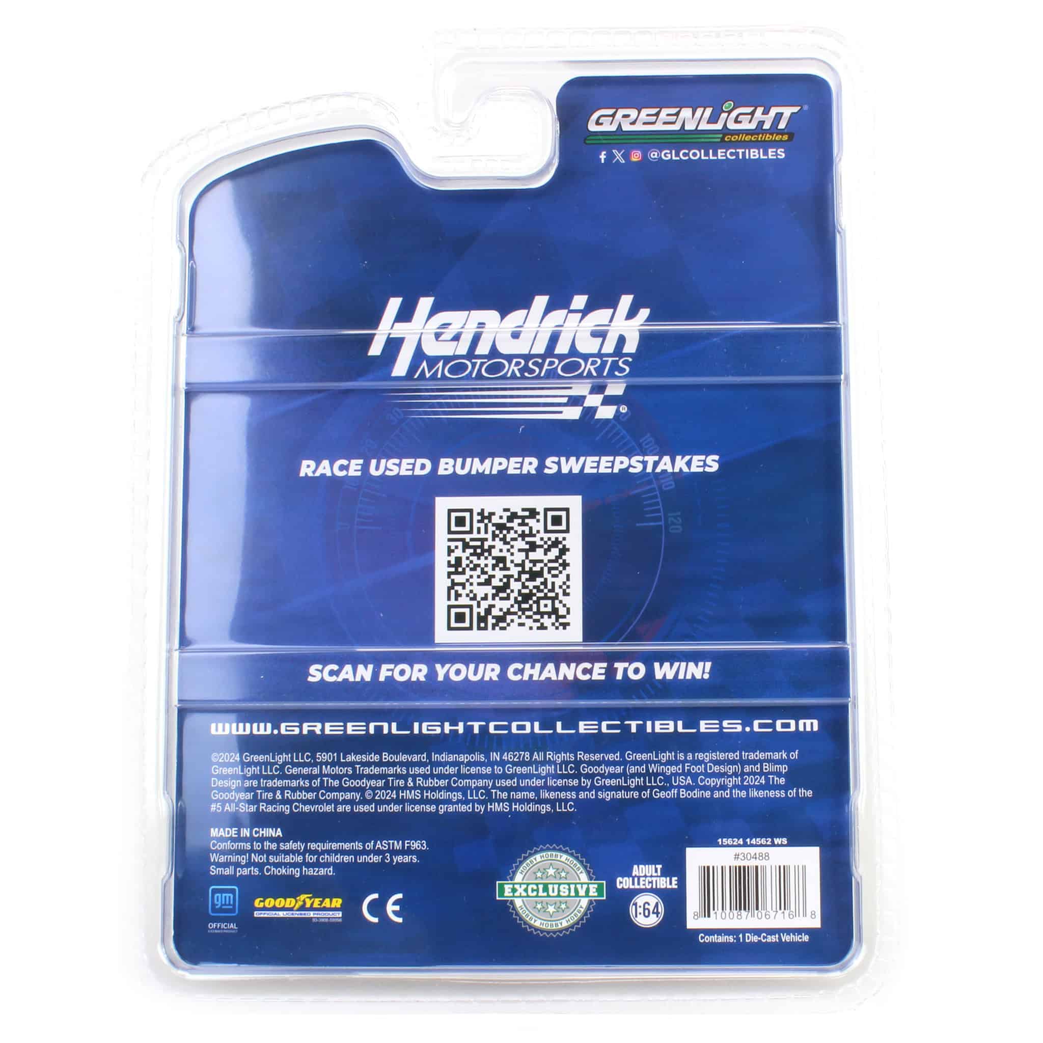 1/64 1984 Chevrolet Monte Carlo, All-Star Racing #5 First Win