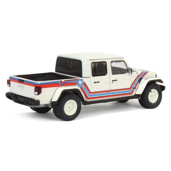 1/64 2021 Jeep Gladiator Super Jeep Tribute, Greenlight Hobby Exclusive