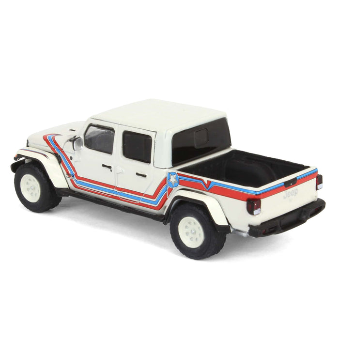 1/64 2021 Jeep Gladiator Super Jeep Tribute, Greenlight Hobby Exclusive