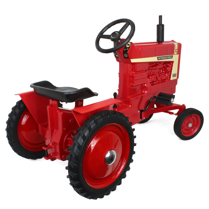 International Hydro 100 Wide Front Pedal Tractor with Rear Fenders & Muffler