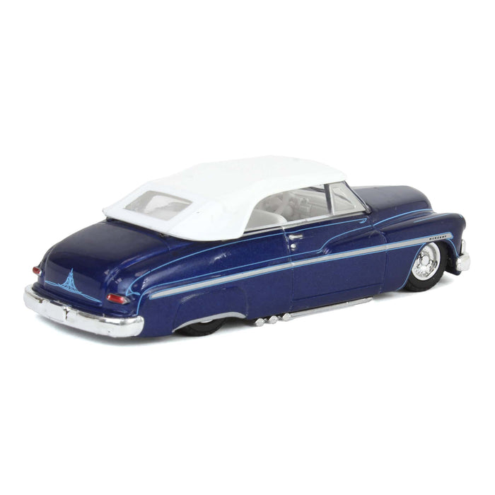 1/64 1950 Mercury Eight Chopped Top Convertible with Pinstripes, California Lowriders Series 4